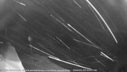 Pohled na jih, hrad Trosky