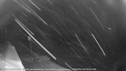 Pohled na jih, hrad Trosky