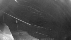 Pohled na jih, hrad Trosky