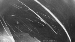 Pohled na jih, hrad Trosky