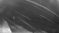 Pohled na jih, hrad Trosky