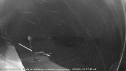 Pohled na jih, hrad Trosky