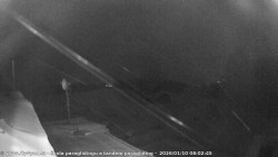 Pohled na jih, hrad Trosky