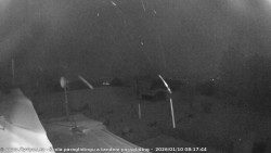 Pohled na jih, hrad Trosky