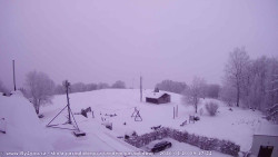 Pohled na jih, hrad Trosky