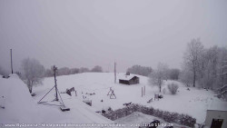 Pohled na jih, hrad Trosky