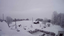 Pohled na jih, hrad Trosky