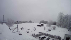 Pohled na jih, hrad Trosky