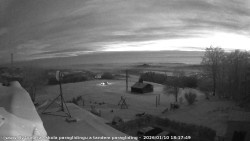 Pohled na jih, hrad Trosky