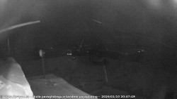 Pohled na jih, hrad Trosky