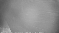 Pohled na jih, hrad Trosky