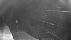 Pohled na jih, hrad Trosky