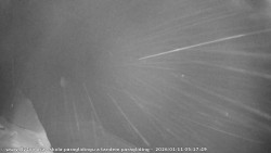 Pohled na jih, hrad Trosky