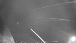 Pohled na jih, hrad Trosky