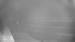 Pohled na jih, hrad Trosky