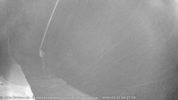 Pohled na jih, hrad Trosky