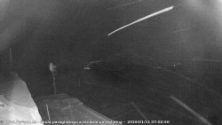 Pohled na jih, hrad Trosky