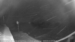 Pohled na jih, hrad Trosky