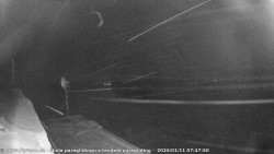 Pohled na jih, hrad Trosky