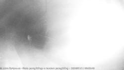 Pohled na jih, hrad Trosky