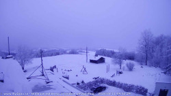 Pohled na jih, hrad Trosky