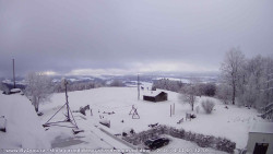 Pohled na jih, hrad Trosky