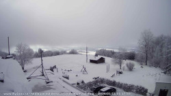 Pohled na jih, hrad Trosky