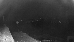 Pohled na jih, hrad Trosky