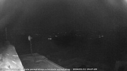 Pohled na jih, hrad Trosky