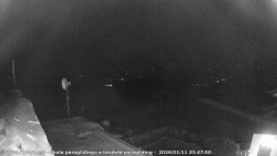 Pohled na jih, hrad Trosky