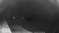 Pohled na jih, hrad Trosky