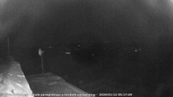 Pohled na jih, hrad Trosky