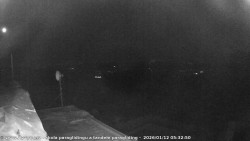 Pohled na jih, hrad Trosky