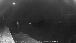 Pohled na jih, hrad Trosky