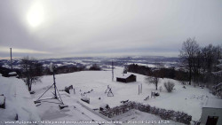 Pohled na jih, hrad Trosky