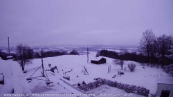 Pohled na jih, hrad Trosky