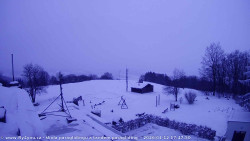 Pohled na jih, hrad Trosky