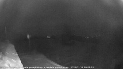 Pohled na jih, hrad Trosky