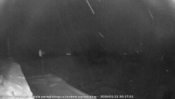 Pohled na jih, hrad Trosky