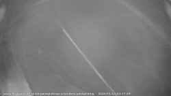 Pohled na jih, hrad Trosky