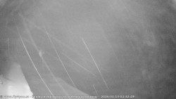 Pohled na jih, hrad Trosky