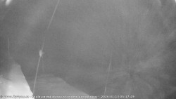 Pohled na jih, hrad Trosky