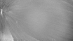 Pohled na jih, hrad Trosky