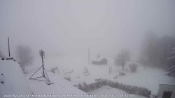 Pohled na jih, hrad Trosky