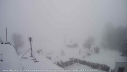 Pohled na jih, hrad Trosky