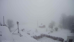 Pohled na jih, hrad Trosky