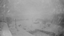 Pohled na jih, hrad Trosky