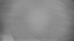 Pohled na jih, hrad Trosky