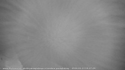 Pohled na jih, hrad Trosky