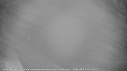 Pohled na jih, hrad Trosky